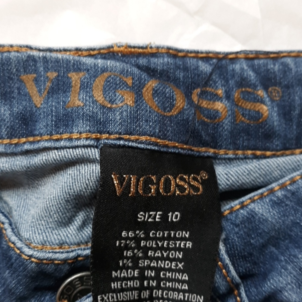 Vigoss Jean's size 10. - Picture 4 of 5